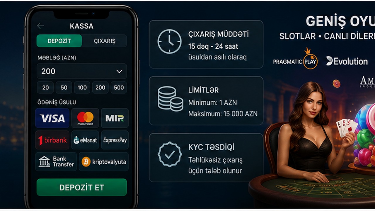 pin up casino azerbaijan təhlükəsizlik ödəniş və oyun seçimi üçün şəkil